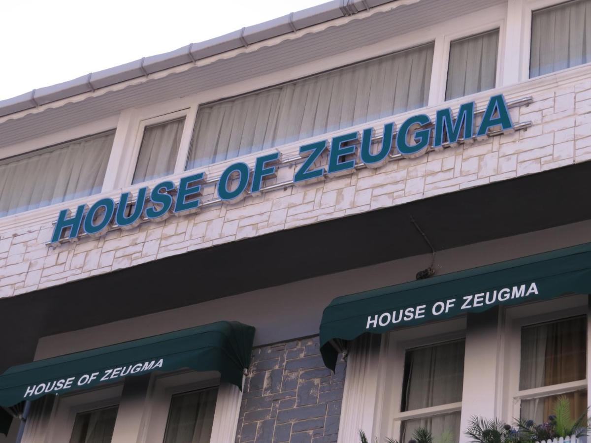 Zeugma Hotel Sultanahmet イスタンブール エクステリア 写真