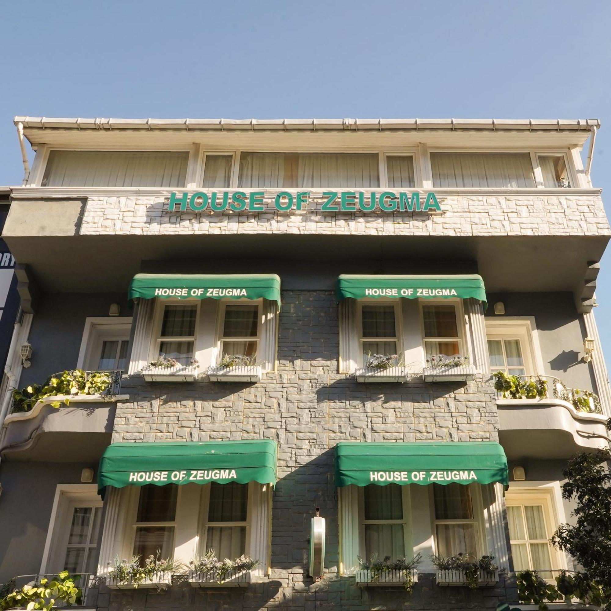 Zeugma Hotel Sultanahmet イスタンブール エクステリア 写真